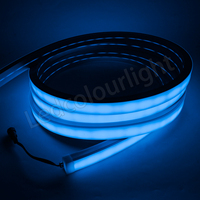 Lumières de scène RGB pleine couleur DMX LCL pour intérieur et extérieur, néon flexible DMX 3020 pour la décoration de KTV