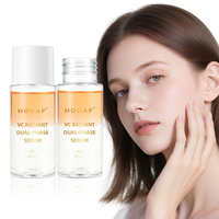 Sérum hydratant en capsules infusées aux huiles végétales naturelles, marque privée d'usine, à l'acide hyaluronique, pour le visage, effet repulpant