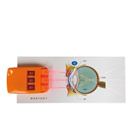 Physical Study on Refraction and Reflection of Light Optical Set and Physics Lab Instrument for Laboratory Equipment