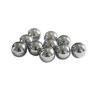 High quality solid tungsten alloy steel ball 10mm 11.1125mm 12.7mm 14.288mm 15.875mm for bearing