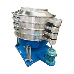 Henan Xinxiang XCYB1200 Sublimación de arena de grado alimenticio Vaso rotatorio Tamiz vibratorio Máquina cribadora - Product Image 3
