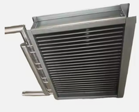 Échangeur de chaleur durable en aluminium pour compresseur d'air avec refroidissement efficace – Pièce de rechange industrielle