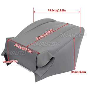 Funda de Repuesto para Asiento Inferior del Conductor, de Cuero PU, para Chevy Express 1500 2500 3500 2003 2004 2005 2006 2007 2008 - 2014 - Product Image 2