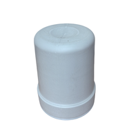 Fabricant chinois de haute qualité, fût en plastique de 115 litres, gris, à paroi épaisse, recyclable, écologique, antirouille, hermétique, durable