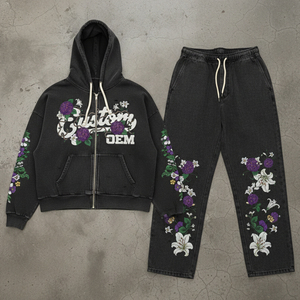 <span class=keywords><strong>Felpa</strong></span> da Uomo con Collo Tondo, Stampa Digitale, Streetwear, OEM Personalizzata, 400 GSM, <span class=keywords><strong>Oversize</strong></span>, Alta Qualità, <span class=keywords><strong>Verde</strong></span>, Pesante - Product Image 3