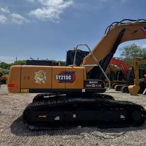 Nouveau prix pour l'excavatrice sur chenilles Sany 215CHydraulic d'occasion en bon état, adaptée au creusement de construction/agriculture - Product Image 3