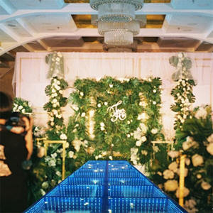 Tapis pas cher Rgb Illusion 100 chambre petit néon résistant ---- piste de danse Led de rechange de Shenzhen - Product Image 3