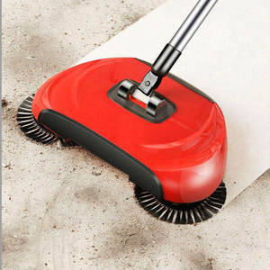 <span class=keywords><strong>Balai</strong></span> manuel moderne pour cuisine domestique, avec tête de <span class=keywords><strong>balai</strong></span> en PP durable, manche en acier inoxydable et poils en nylon - Product Image 4