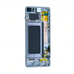 Pantalla original, Galaxy S10 Plus G975F - Plata Service Pack - Product Image 2
