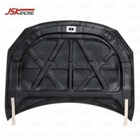 غطاء رأس على طراز OEM لألياف الكربون ، غطاء رأس سوبارو BRZ ZD8