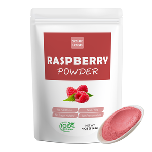 Polvo de Frambuesa Premium Antioxidante, Alimento Saludable para Adultos, Grado Alimenticio, Personalizable, Servicio Integral de Amazon, Apoyo para la Construcción de Marca - Product Image 1