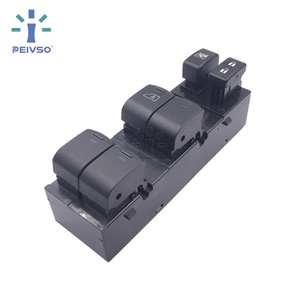 PEIVSO Prêt à expédier Interrupteur principal de lève-vitre électrique Plug and Play pour Nissan Sunny N17 March 2011-2015 OEM 25401-3AW0A - Product Image 1