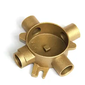 Grit Blasting Brass Investment Casting For Truck Parts high quality customized aluminum