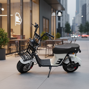 Para Scooter de Dos Ruedas, Motor de 350W, Diseño Plegable, Neumáticos Anchos <span class=keywords><strong>Super</strong></span> Geniales, Batería de Litio de Alta Calidad - Venta Directa de Fábrica - Product Image 1