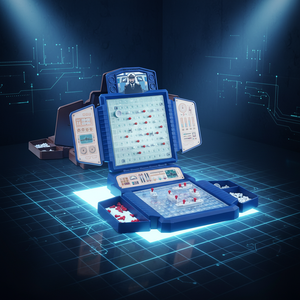 <span class=keywords><strong>Jeu</strong></span> de société de bataille navale classique en plastique pour enfants et adultes - <span class=keywords><strong>Jeu</strong></span> de stratégie à deux joueurs, <span class=keywords><strong>jeu</strong></span> de devinettes, développement de la pensée logique, éducatif - Product Image 3