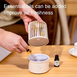 Musica canarino 200ml diffusore ad ultrasuoni aria elettrica alimentato olio essenziale profumo Aroma umidificatore per aromaterapia - Product Image 3