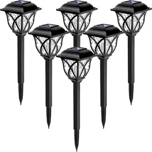 Luz LED Solar para Exteriores, Impermeable IP65, para Caminos, Patios, Jardines, Césped, Paisajismo, Decoración de Carreteras y Parques - Product Image 3