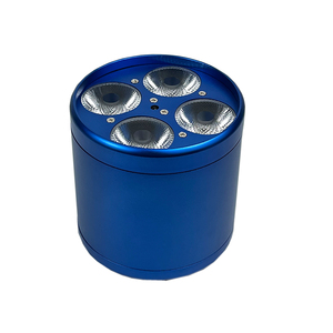 Vòng đám cưới dẫn uplights 4x18W pin Spotlight không dây DMX & IR từ xa uplights Disco Câu Lạc Bộ bên sân khấu uplight - Product Image 1