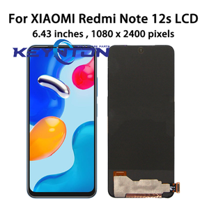 <span class=keywords><strong>Pantalla</strong></span> LCD Portátil Original para Teléfono Móvil, Repuesto de <span class=keywords><strong>Pantalla</strong></span> LCD para Redmi Note12s, Panel Táctil - Product Image 1