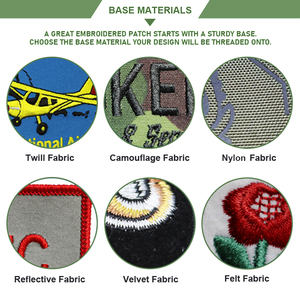 Parche Termoadhesivo Bordado en 3D Personalizado de AWELLS con Diseño de Zorro, Insignia de Aventura al Aire Libre de Alta Calidad para Prendas, Souvenirs y Ropa - Product Image 3