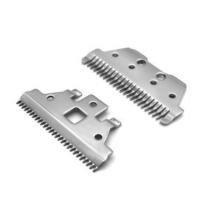 Clipper Blade New Electric Silver Logotipo personalizado Máquina <span class=keywords><strong>de</strong></span> <span class=keywords><strong>corte</strong></span> <span class=keywords><strong>de</strong></span> pelo <span class=keywords><strong>de</strong></span> nariz Herramienta <span class=keywords><strong>de</strong></span> <span class=keywords><strong>corte</strong></span> <span class=keywords><strong>de</strong></span> pelo <span class=keywords><strong>de</strong></span> nariz para cortadora <span class=keywords><strong>de</strong></span> acero inoxidable - Product Image 4