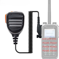 Micrófono de Altavoz Remoto por Radio de 8 Pines SM26N1 para Walkie Talkie X1P Z1P PD600 PD605 PD680 PD685 BD500, Accesorios de Micrófono