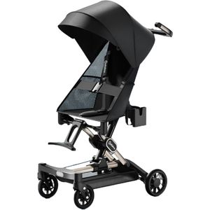 Hot Mom pliant portable landau poussette mini chariots chariot Rotation poussette bébé poussette 3 en 1 landau accessoires - Product Image 6