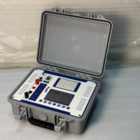 Testeur de résistance d'enroulement CC 10A avec transformateur, ohmmètre, stockage de 99 groupes de données et conversion automatique de température