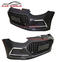 CAR WORLD Hyundai Elantra 2012-2016 Pare-chocs avant Kit carrosserie sport Plastique ABS Nouveau design China-Chic