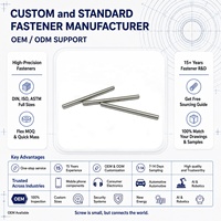 Goupille cylindrique de précision en acier à roulements GCr15, trempée et rectifiée, norme DIN 6325, HRC 58-62, pour machines lourdes
