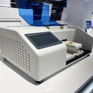 BIOBASE Laboratorio <span class=keywords><strong>Elisa</strong></span> Microplate Washer BK-9613 8 canales y 12 canales Instrumento clínico Productos <span class=keywords><strong>ELISA</strong></span> Venta caliente - Product Image 2