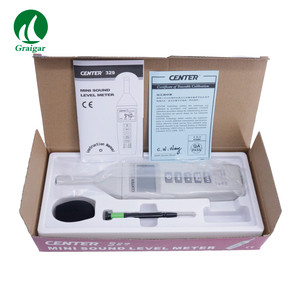CENTER-329 Mini medidor de nivel de sonido digital Calibrador Medidor de nivel de ruido 40 ~ 130dB - Product Image 5