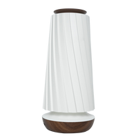 Diffuseur d'arômes d'huiles essentielles SCENTA OEM avec lumière LED pour la maison, diffuseur de parfum d'ambiance en bois grainé pour la pièce, approvisionnement en gros pour designers