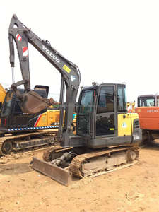 Excavadora Volvo 60 usada con control de Inteligencia importada de Suecia Buen estado con componentes de bomba de motor central - Product Image 3