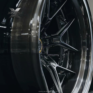 XINGTU Forged Super Chrome Concave Deep Lip Deep Dish 5x114.3 <strong>Wheels</strong> <strong>5x120</strong> 5x112 5x130 18 19 20 Inchi Rims for Audi bmw - Product Image 1