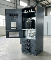 Boîtier de distribution électrique en aluminium sur mesure pour PLC, 100A, intérieur, industriel, 480V-690V, acier, IP54