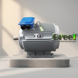 Alternateur à aimants à cadre en fonte de 30 KW 400 tr/min pour l'électrification rurale - Product Image 6