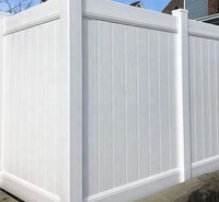Clôture PVC Écologique Intégrale pour Résidentiel et Extérieur avec Design Moderne, Service de Modélisation 3D et Caractéristiques de Sécurité