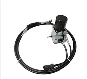 Wholesale Excellent R220-7 R215-7 Actuator Excavator Parts <b>Throttle</b> Controller Motor <b>Throttle</b> Motor 21EN-32220 - Product Image 6