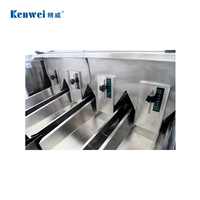 Machine de remplissage et d'emballage automatique Kenwei à 8 têtes de haute précision pour sachets de sucre de qualité alimentaire / film plastique