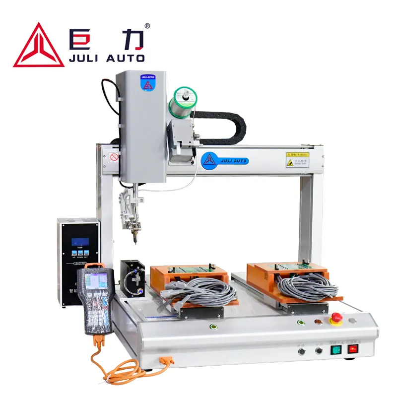 High production automatic soldering robot high speed automatic pcb soldering machine