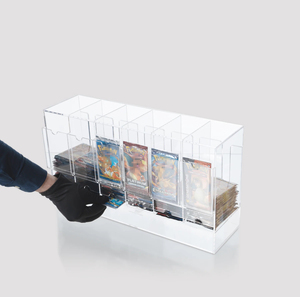 JERY ANTI UV 99% 6 slot Booster Pack Dispenser custodia in acrilico Dispenser per Booster Pack - Product Image 2