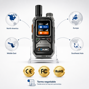 วิทยุสื่อสาร XUNLIBAO 4G <span class=keywords><strong>LTE</strong></span> PoC รุ่น HT Gxin ได้รับการรับรองจาก FCC ผู้ผลิต OEM ODM รองรับโลโก้ ไม่มีค่าธรรมเนียมแพลตฟอร์ม ซิมการ์ดตลอดชีพ W900 วอล์คกี้ทอล์คกี้ - Product Image 2