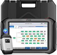 Mise à jour triennale Xtool D9MAX : Mappage de topologie J2534, Codage ECU, FCA/DoIP/CAN FD, Calibration ADAS, 45+ fonctions de re-apprentissage