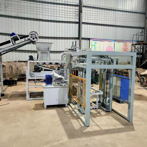 Ausrüstung zur Herstellung von Beton-Zement für Baumaterial-Blöcke Ziegelstein-Herstellungsmaschine - Product Image 3