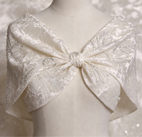 Tissu en velours tissé épais brodé 3D papillon pour robe, manteau et textile de maison femme – Printemps, Automne, Hiver