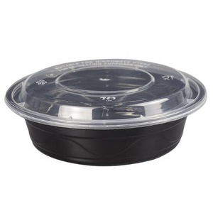 <span class=keywords><strong>16oz</strong></span> 24oz 32oz 48oz Vòng dùng một lần lò vi sóng nhựa <span class=keywords><strong>PP</strong></span> Takeaway hộp đựng thức ăn - Product Image 1