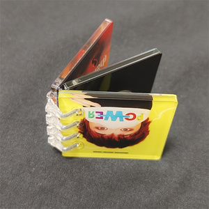 Album photo musical programmable personnalisable avec couverture imprimée, livre en acrylique NFC, 3 pages imprimées, mini-étiquette étanche NTAG213 - Product Image 3