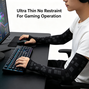 Manchon de bras OEM pour le gaming, fabriqué par le fabricant, réduit la fatigue par frottement, pour les joueurs - Product Image 3