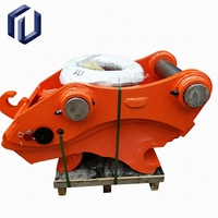 Connecteur rapide pour excavatrice sur mesure, pièces de rechange OEM en acier au carbone pour engins de construction, vente en gros d'usine
